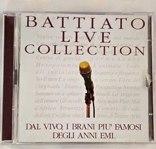 Franco Battiato Battiato Live Collection 2 CD 29 Tracks EMI Italy 1997 picture