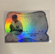 Topps 2014 Bowman Platinum - Cutting Edge Stars Derek Jeter Yankees #CES-DJ picture