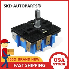 WB24X25013 Range Infinite Control Switch For GE PS11729102 MDSA-W767-UNM picture