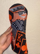 Swag Golf King Fairway Wood Cover Orange picture