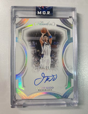 Panini 2024-25 Flawless Frame Signatures Jason Kidd Mavericks #FFR-JKM Auto /25 picture