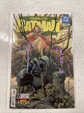 Absolute Batman 17 1st Print 2x Signed Scott Snyder And Eric Canete COA picture