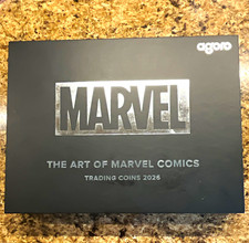 Agoro Marvel Art of Marvel Comics Collector Emerald and Topaz Tier 91/150 18/250 picture