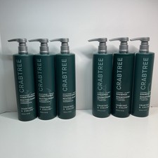 Crabtree & Evelyn [6 PACK] Cleanse Clarify 3 Shampoo & 3 Conditioner 15oz(443ml) picture
