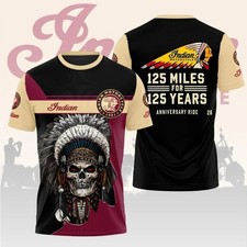 Indian Motorcycle 125th Anniversary 3D Apparel picture