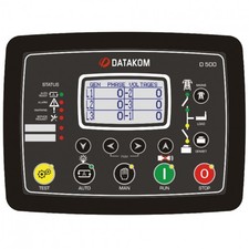 DATAKOM D-500-MK3 Multifunctional Generator Controller with MPU + J1939 picture