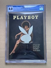 HMH Publishing Playboy July 1971 #v18 #10 CGC 8.0 Claire Rambeau picture