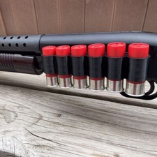 Shotgun FlexSaddle™ Side Saddle fits SHOCKWAVE Mossberg 88 500 590 12 ga Shell picture