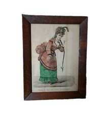 Antique Currier & Ives Hand-colored Lithograph Art Print Ca. 1869 Fashion Decor picture