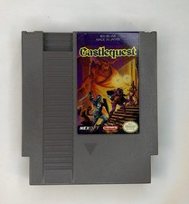 Castlequest NES Nintendo Game Cartridge Tested Working  picture