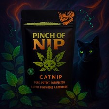 Pinch Of Nip - 100% Premium Catnip picture