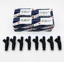 8pcs Original BOSCH Fuel Injectors for Mercruiser V8 350 MAG 5.0L 4.3L 6.2L picture
