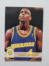 1993-94 Hoops #341 Chris Webber Rookie picture