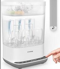 HAUTURE 6-in-1 Baby Bottle Sterilizer and Dryer, Large Capacity picture