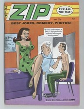 Zip #11 Raquel Welch, Sophia Hardy 1969 Bill Ward Timely Features Marvel picture