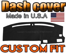 Fits  2006 - 2015  HONDA  RIDGELINE  DASH COVER MAT DASHBOARD PAD /   BLACK picture