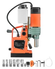 Magnetic Drill 1450W 2923 lbf Portable Mag Drill Press 2 in Boring Diameter picture