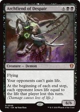 x1 Archfiend of Despair M MTG Commander: Reality Fracture M/NM, English picture