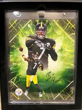 2025 Fanatics Under Wraps Emanate Football Ben Roethlisberger STEELERS Auto /99 picture