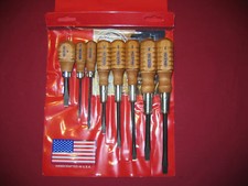 GRACE USA HG-8 8PC GUNSMITH MACHINIST SCREWDRIVER SET MADE IN THE USA picture