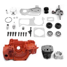 Motor Assembly Kit 44mm For Husqvarna 350 340 345 Chainsaw w/ Crankcase Cylinder picture