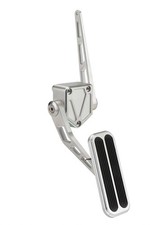 Lokar BAG-6165 Billet Aluminum Throttle Pedal with Rubber for Chevy/GMC C-10 picture