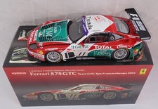 New Kyosho Ferrari 575 GTC #11 Giesse SPA Francorchamps 1/18 Diecast Car picture