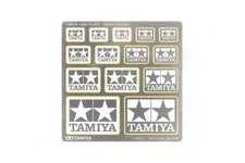 Tamiya Logo Plate P-E picture