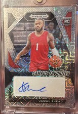 2024-25 Panini Prizm-Jamal Shead #CFS-JMS Mojo Prizm #18/25 (AU, RC) picture