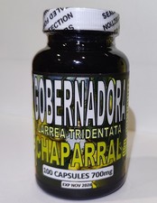 Gobernadora Larrea tridentata Chaparral leaf Natural organic 100 Capsules picture
