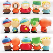 6cm 5PCS Southern Park Action Figure Set - Stan & Eric Dolls Gift for Kids picture