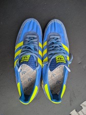 Vintage Adidas McVicar TRX Yugoslavia Article 3320 Blue/Yellow 1970s Size 10.5  picture