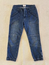 FRAME  Trapunto Denim Pant Jean Waltz BBTMVP785 Size 30 picture