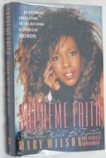 Supreme Faith: Someday We'll Be Together - Hardcover By Wilson, Mary - GOOD picture
