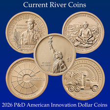 2026-P&D  AMI Iowa Wisconsin California Minnesota 8 UNC Dollar  *** COINS *** picture
