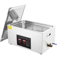 Uimoso 22L Ultrasonic Cleaner with Timer Heating Machine Digital Sonic Cleaner picture