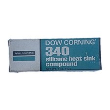 Vintage Dow Corning 340 Silicone Heat Sink Compound 5 oz Tube w/ Original Box picture
