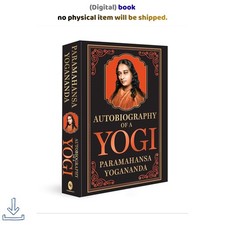 Paramahansa Yogananda Autobiography of a Yogi (Deluxe Hardbound Edition 2023 picture