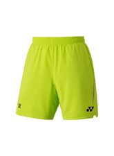 Yonex Men's Knit Shorts 15227 (Fresh Lime) - VA Edition picture