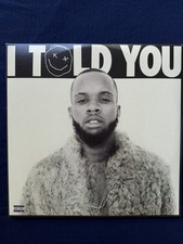 Tory Lanez I Told You Vinyl 2LP 2016 Original US Interscope NM/NM Rare picture