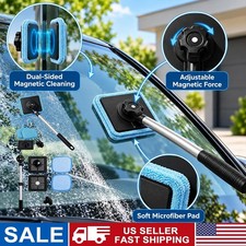 Dual Magnetic Car Windshield Cleaner, Double-Sided Window Cleaning Tool picture