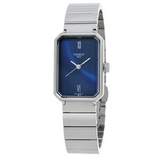 Tissot Men's SRV Blue Dial Sapphire Swiss Quartz Watch - T1601101104300 NEW picture