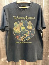 Smashing Pumpkins Tour 1996 Alternative Charcoal T-Shirt S-5XL picture