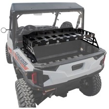 Tusk Cargo Rack Regular Black Powder Coated Compatible with Polaris General picture
