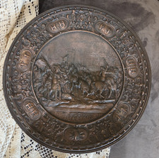 VTG. 19th C. GERMAN BRONZE 12.5