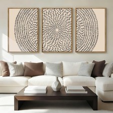 ANHUIB Large Jesus Wall Art 24x36 Inch Jesus Feeds The 5000 Canvas Wall Art S... picture
