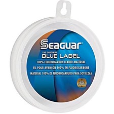 Seaguar Blue Label Fluorocarbon Leader Wheel 25 Yards picture