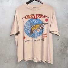 Vintage Boston 1987 World Tour Launch Tee picture