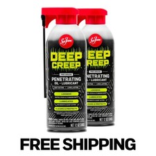 Sea Foam Deep Creep Penetrating Oil and Lubricant DC14 12 oz Pack of 2 picture