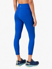 Lululemon Invigorate High-Rise Tight 25” Cerulean Blue Leggings Size 4 picture
